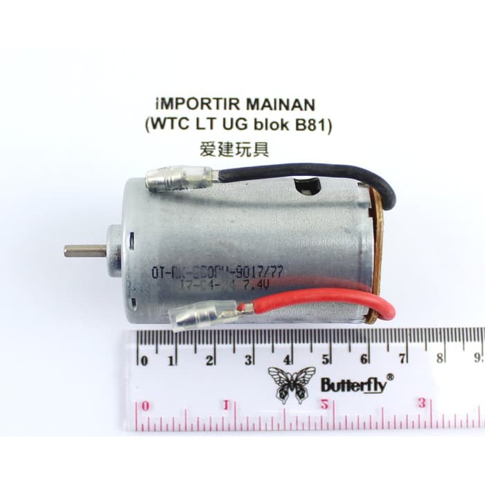 12401-0287 550 Motor Wltoys 12401 12402 12403 12404 Rc Car Spare Parts Ty82940