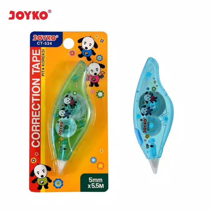 

Correction Tape / Pita Koreksi Joyko CT-534