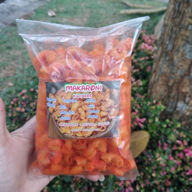 

Makaroni Bumbu Kering