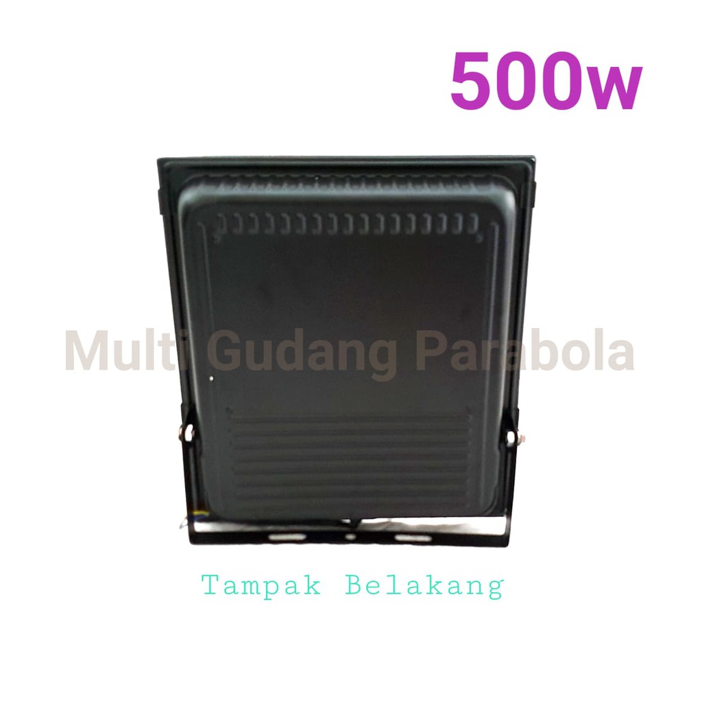 Sunsafe Flood Light 500 watt LED Sorot Lampu sorot super murah