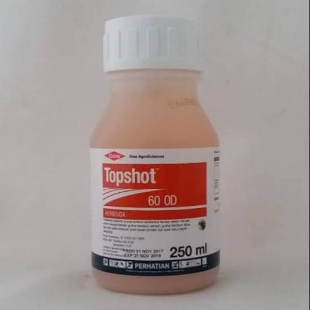 TOPSHOT 60 OD herbisida 250ml