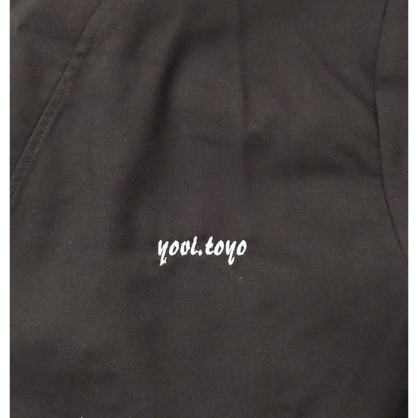 Chef Wear BORDIR NAMA