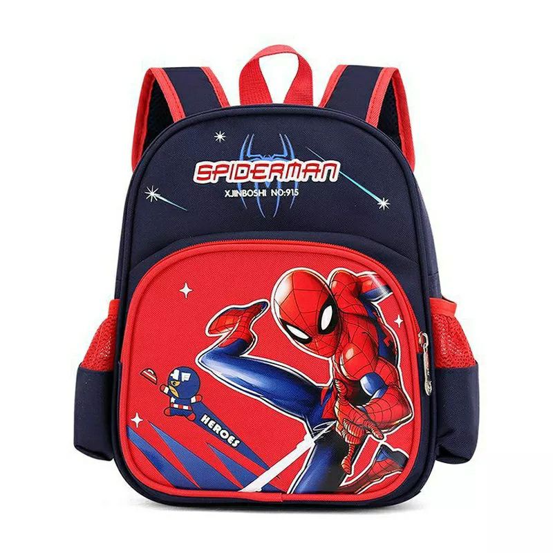 Tas Sekolah Anak Tk Sd Smp Spiderman Terbaru Termurah