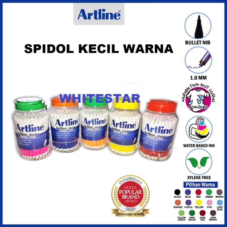 

spidol kecil artline ek-316