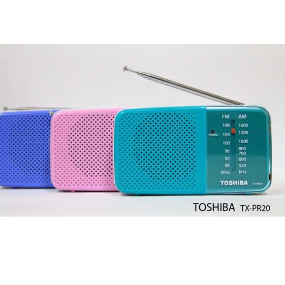SALE✅Radio AM FM Toshiba TX-PR20 2Band|RA7
