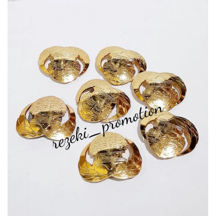 pin korpri Kuningan asli sepuh emas