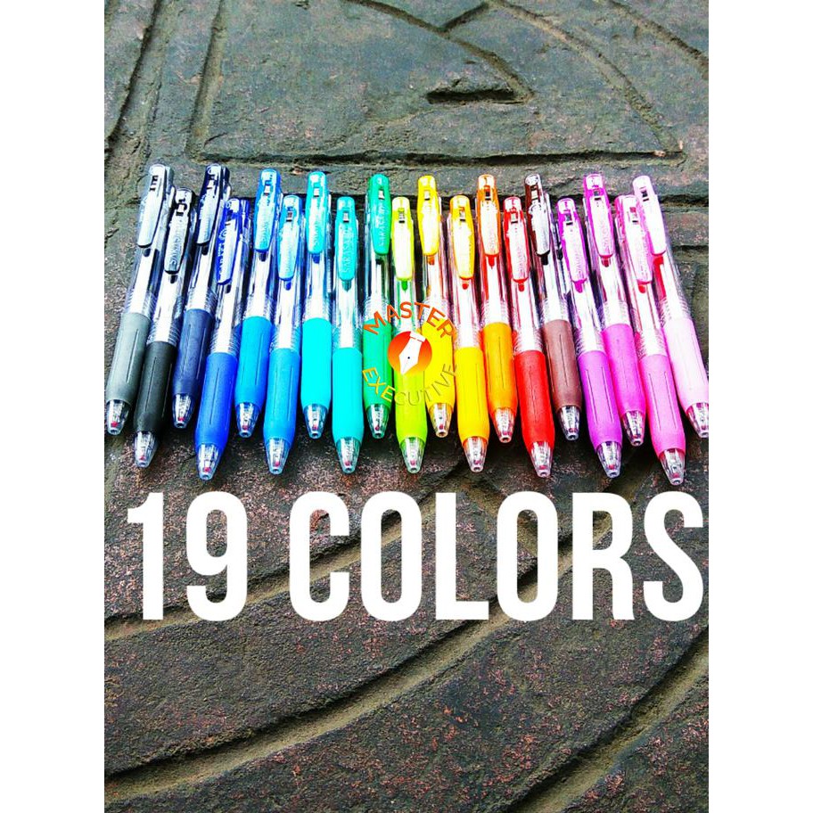 

HOT SALE Zebra Sarasa Clip JAPAN 0.5 Gel Ink Rollerball / Pulpen Jel Mix Color Terjamin