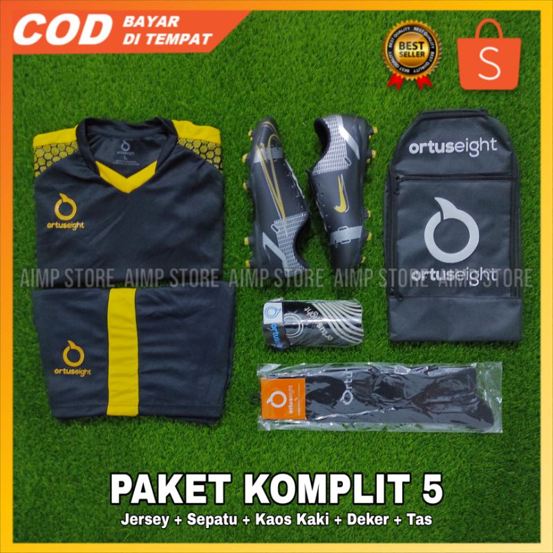 [Real Pic] Paket Bola Komplit | Paket Komplit Bola | Paket Sepatu Bola-Gambar 2