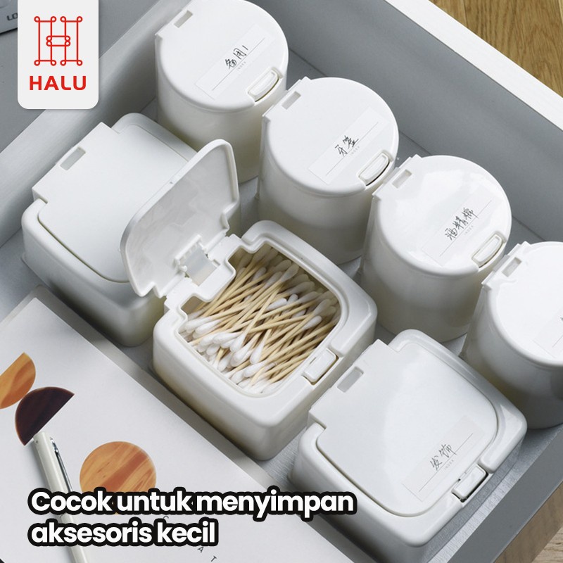 Nama - Kotak Putih Polos Serbaguna Box Accessories Kotak PenyimpananSerbaguna