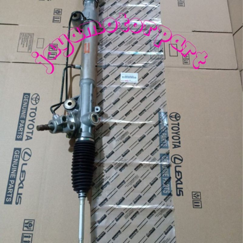 Rack stir power steering toyota innova Hilux vigo rack steering power Hilux vigo innova merk JTEKT