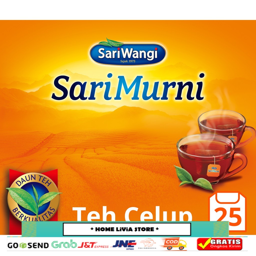 

Sarimurni Teh Celup 25 sachets