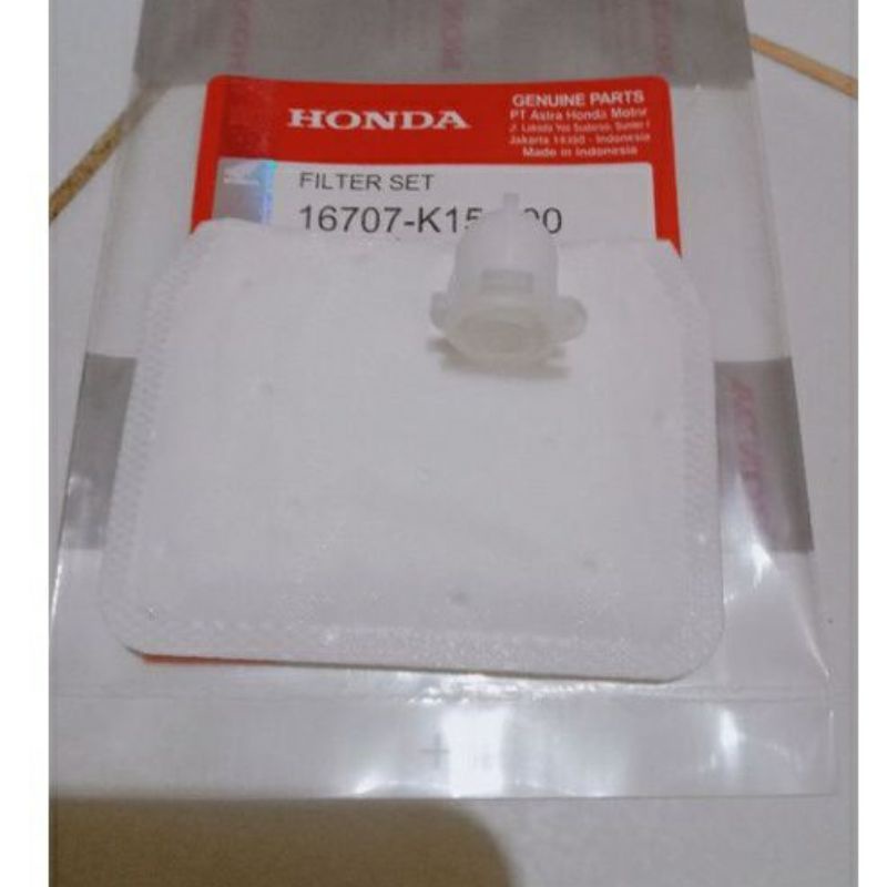 Filter fuel pump cb150 verza filter fuelpump cb150 verza kode (K15)