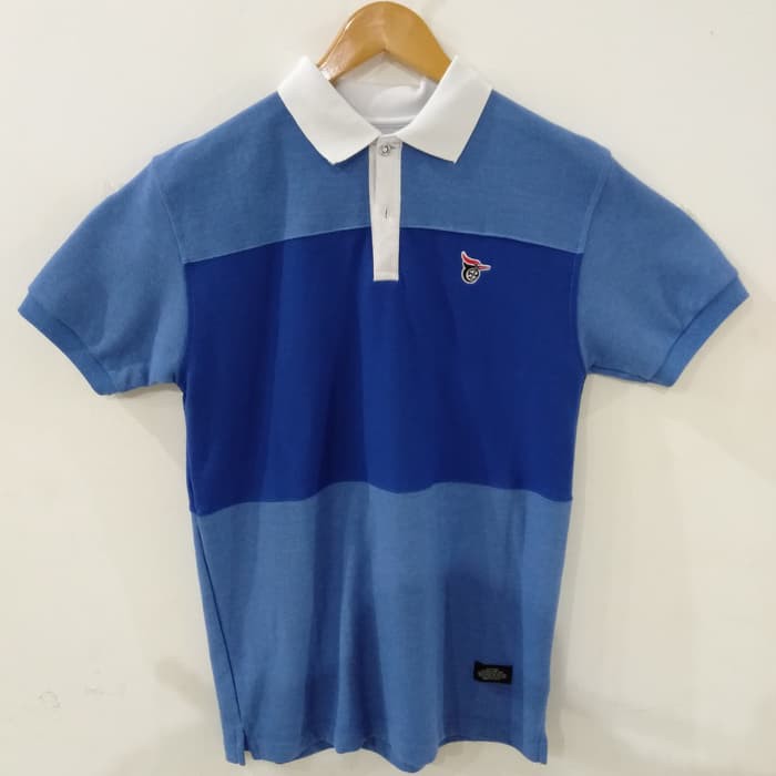 POLOSHIRT C59 ORIGINAL HAZEL BLUE - kaos polo - Biru, S
