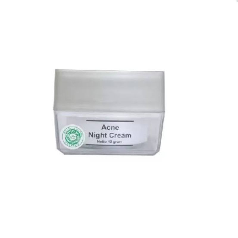 ACNE NIGHT CREAM MS GLOW ORIGINAL