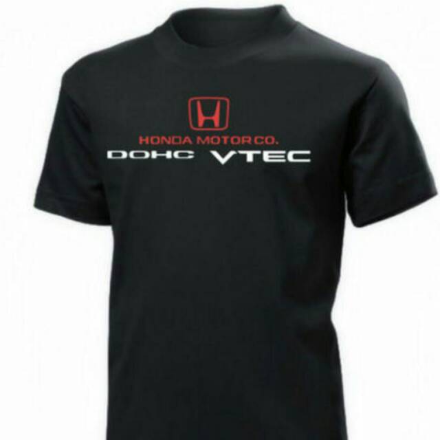 T-shirt HONDA DOHC VTEC