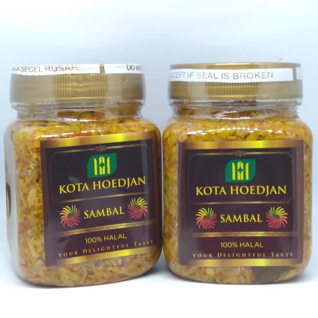 

Uoey Sambal Kota Hoedjan - Sambal Ikan Teri Bunga Pepaya Pedas Zte8