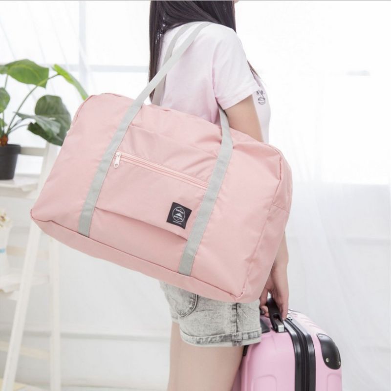 Tas Travel Lipat Jumbo Foldable Travel Bag Tas Hand Carry Jinjing