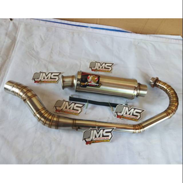 Knalpot kawahara for satria fu. Vixion. Tiger ada