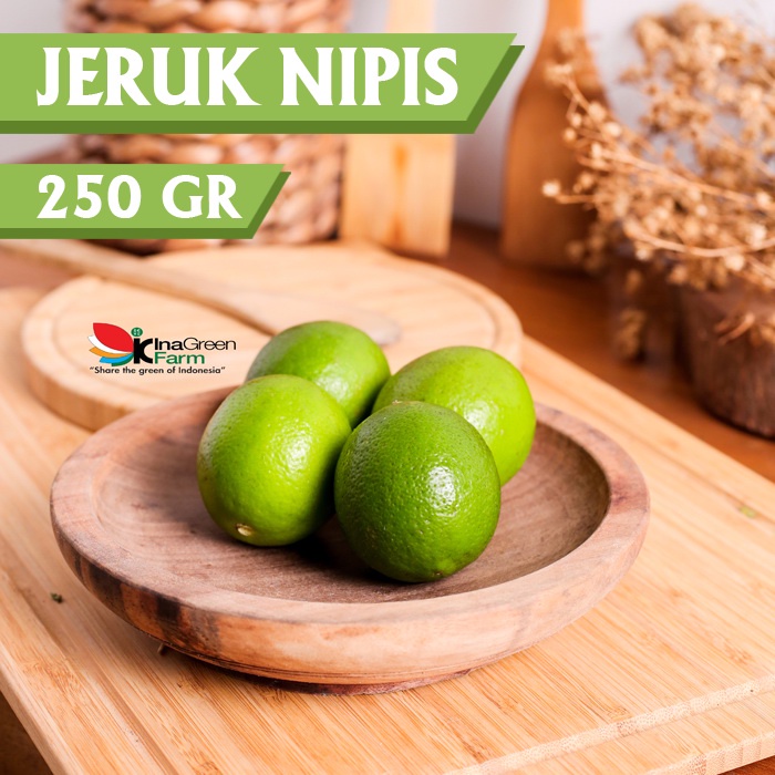 Inagreen Farm Bandung Jeruk Nipis Segar 250 Gram