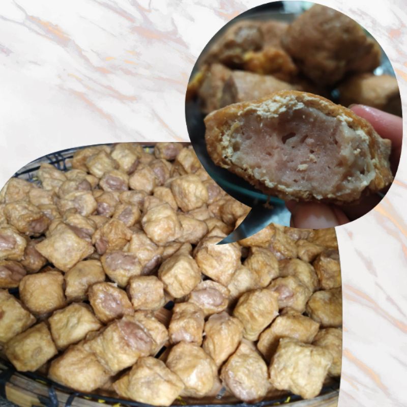 

TAHU BAKSO SAPI PREMIUM ENAK ISI 10 Pcs (VACUUM) HALAL