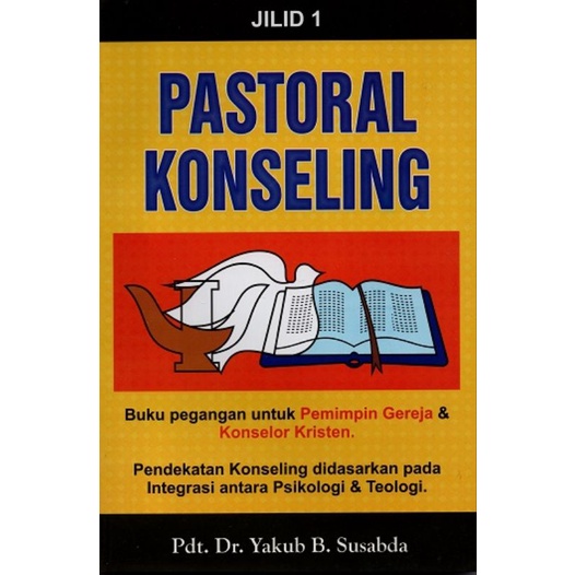 Buku Pastoral Konseling I ( Gandum Mas)