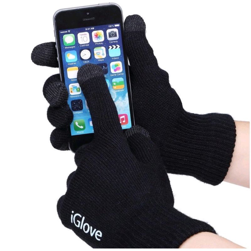 SARUNG TANGAN I GLOVE DIJAMIN ORIGINAL TOUCHSCREEN HP ANDROID/IPHONE