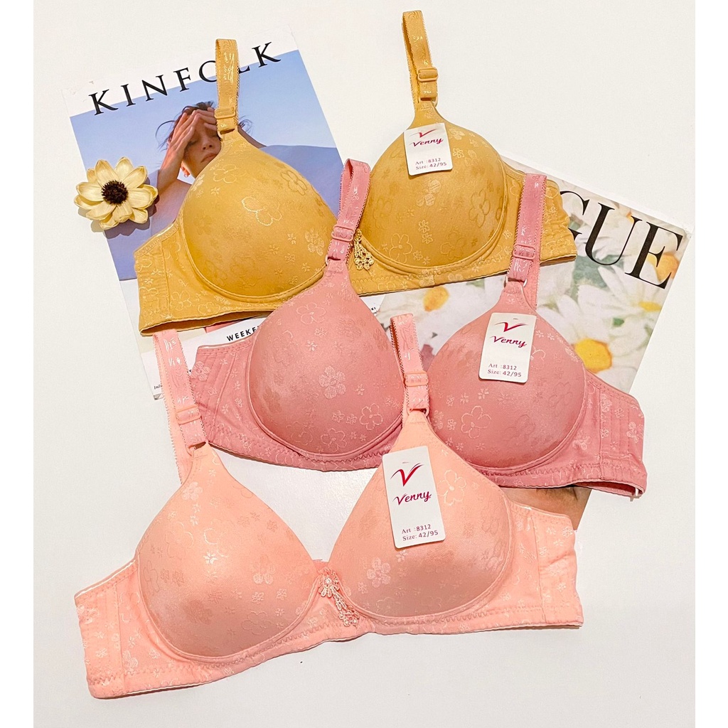 RC BH/BRA Venny Tanpa Kawat Daily Bra