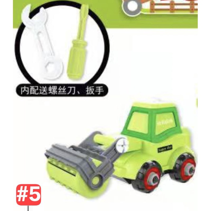 Monster Zap Mainan Mobil Jip Zap Off Road 4 Drive Inertial Bigfoot JEEP TOYS 360 derajat-MOBIL OBENG # 5