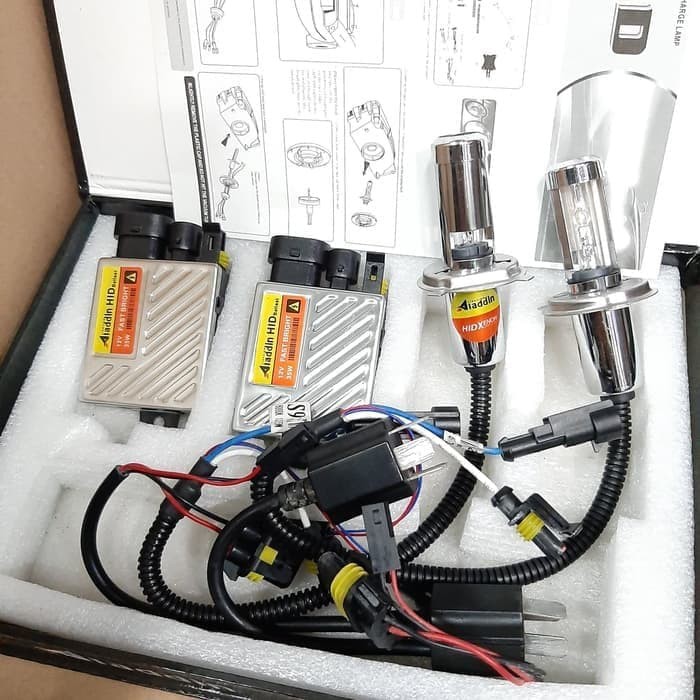 lampu hid h4 universal semua mobil