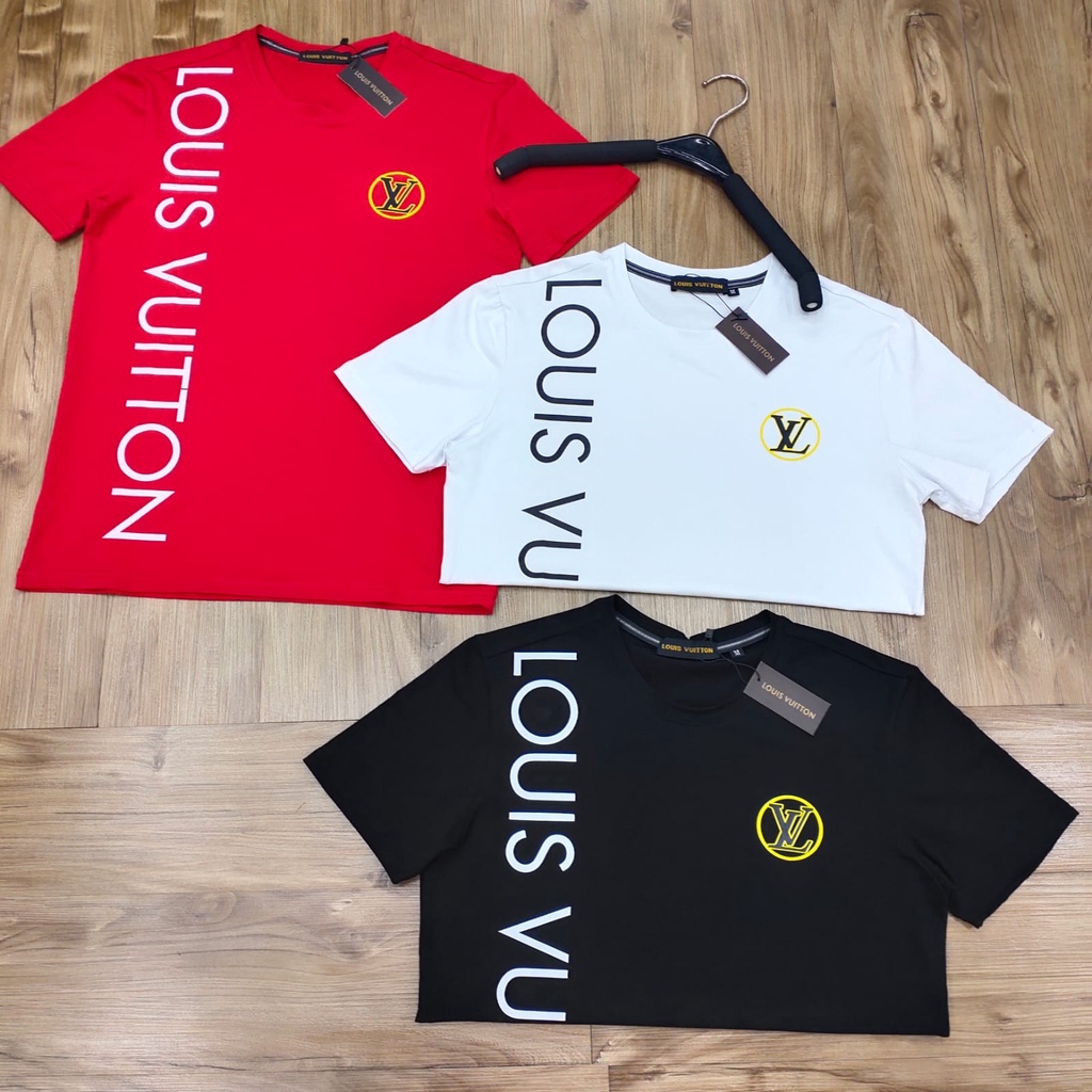 TSHIRT LV LOUIS VUITTON/ KAOS BRANDED / BAJU PRIA IMPORT PREMIUM KUALITAS TERBAIK