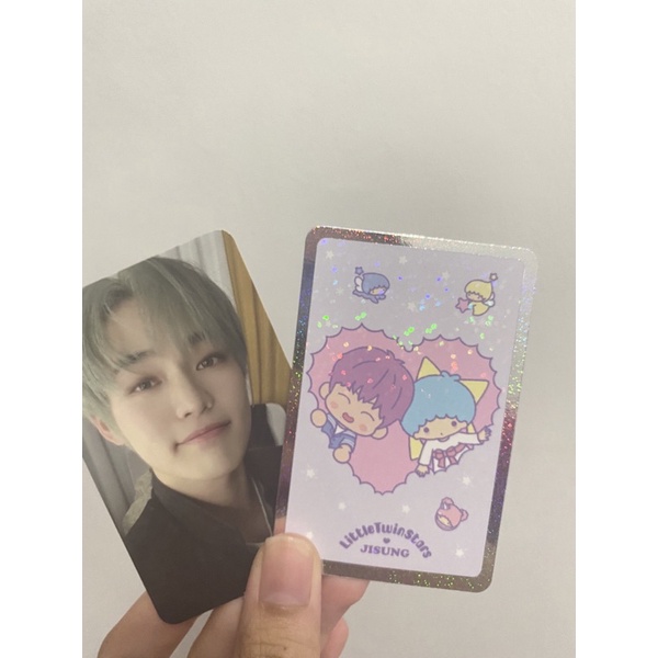 Sanrio special trading card jisung stc + chenle tc ver a