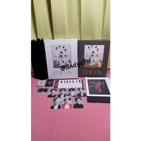 READY STOCK DICON BTS FULLSET VERSI GROUP