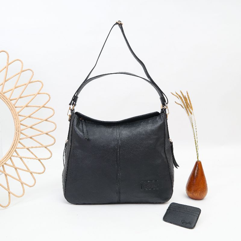 GRIZELLE ALICIA PREMIUM BAG (Size L, BLACK)