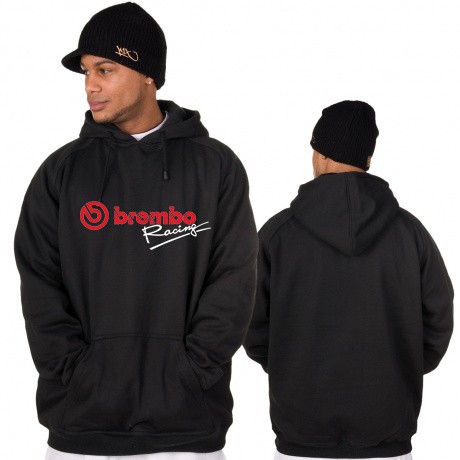 JAKET HOODIE SWEATER BREMBO RACING