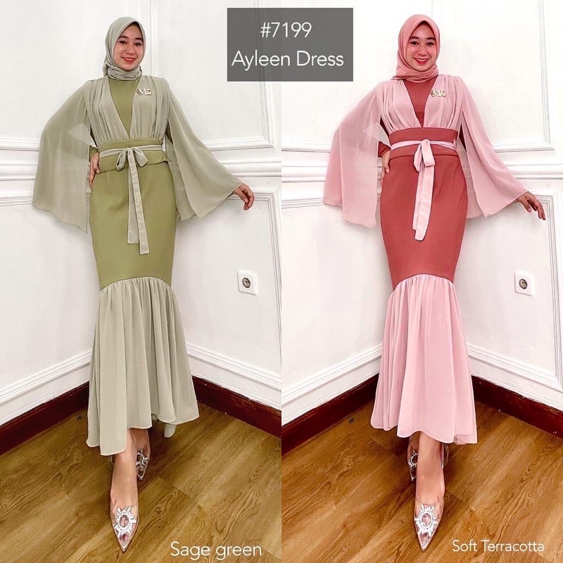  MISSKAMI  DRESS  ayleen