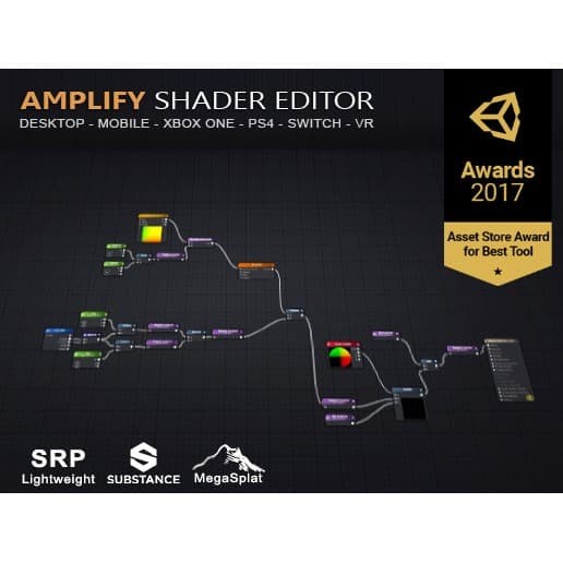 Software Amplify Shader Editor Asset For Unity Full Version Lifetime