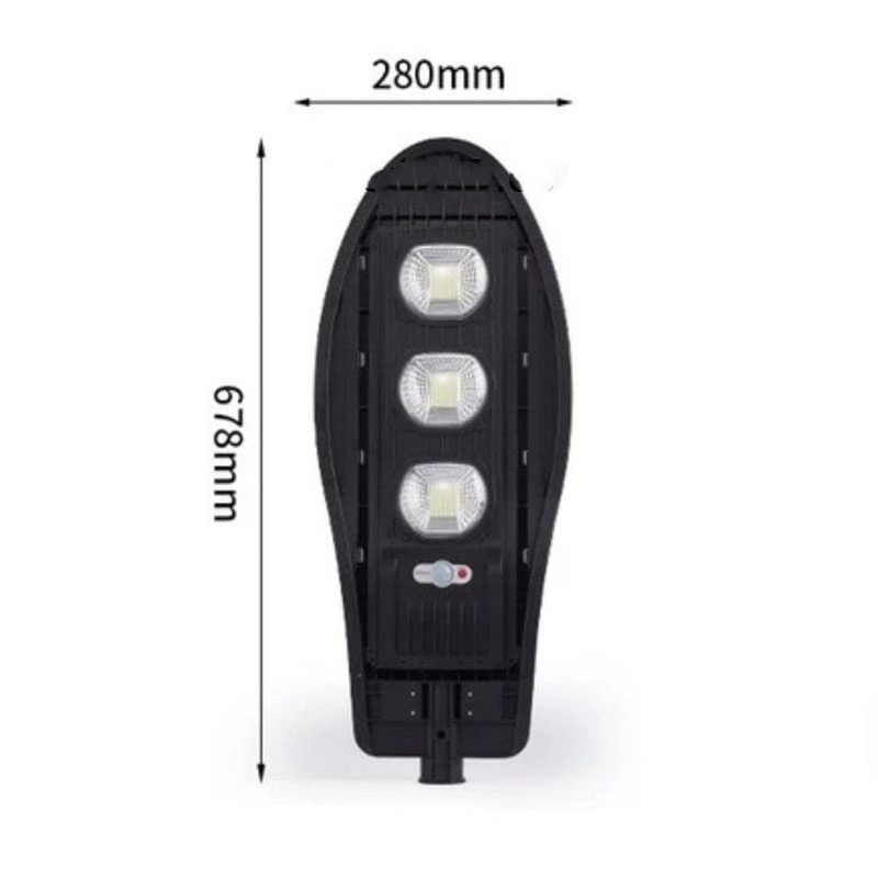 Lampu Jalan PJU LED Solar Cell 150W Panel Surya SOROT 150 WATT Cobra