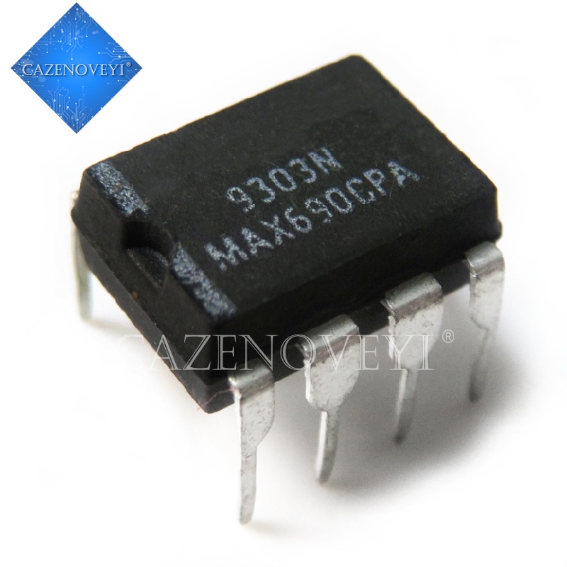 5pcs Ic Max690Cpa Max690Epa Max690 Dip-8