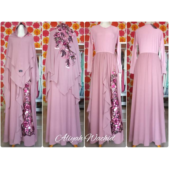 GAMIS MONA GAMIS SYARI CANTIK