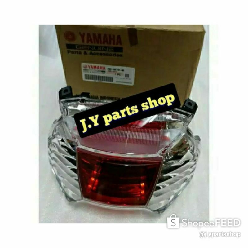 TAILLIGHT UNIT LAMPU BELAKANG ASSY MIO LAMA SPORTY SMILE ORIGINAL YGP 28D-H4710-10