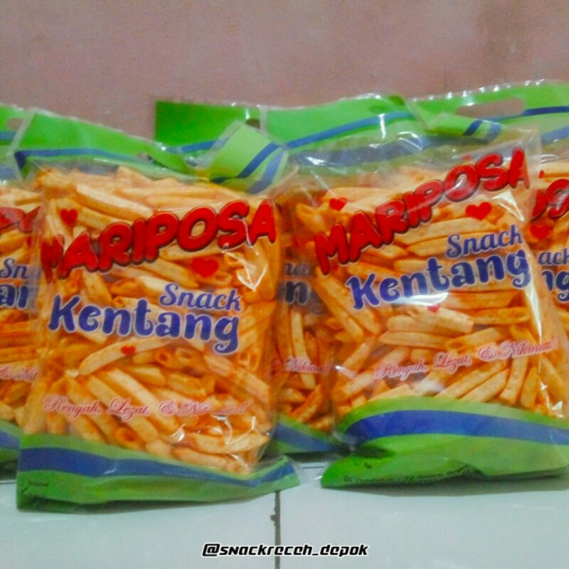 

stick kentang balado mariposa 1pcs