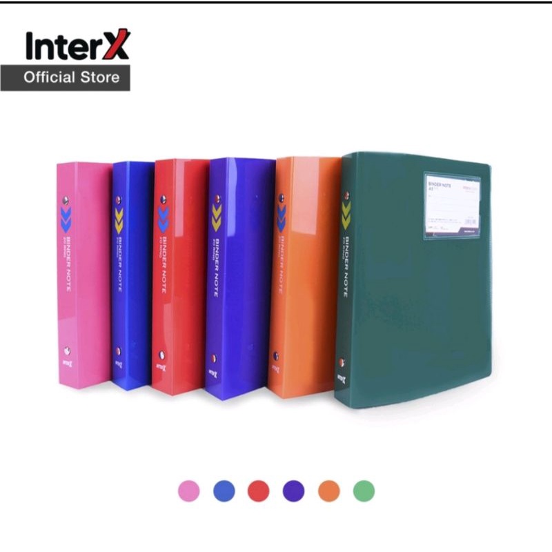 

Map Binder Note InterX A5 (1pcs) Bnx 100A