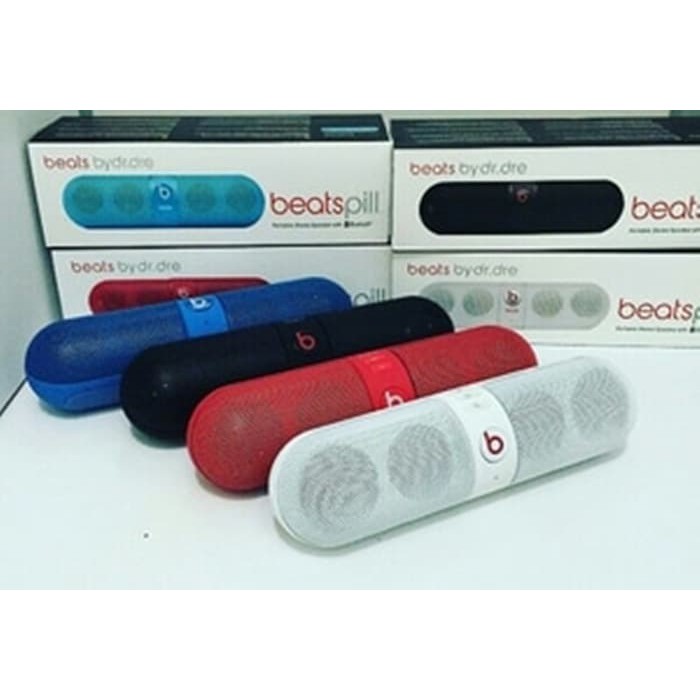 ORIGINAL New Speaker Bluetoth Beats Pill TERMURAH