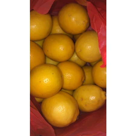

Lemon California Grade A 1 kg