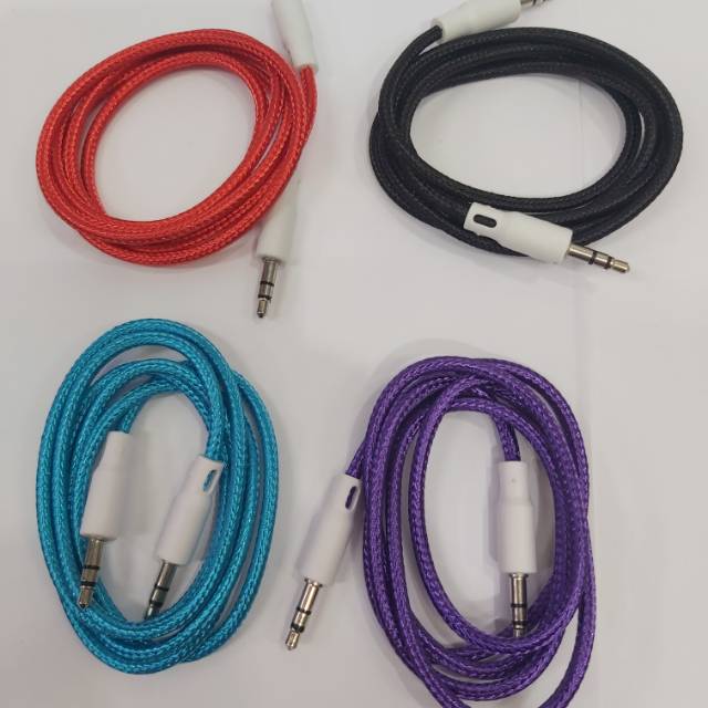 KABEL AUDIO 1 ke 1 kabel aux 1ke1 1m