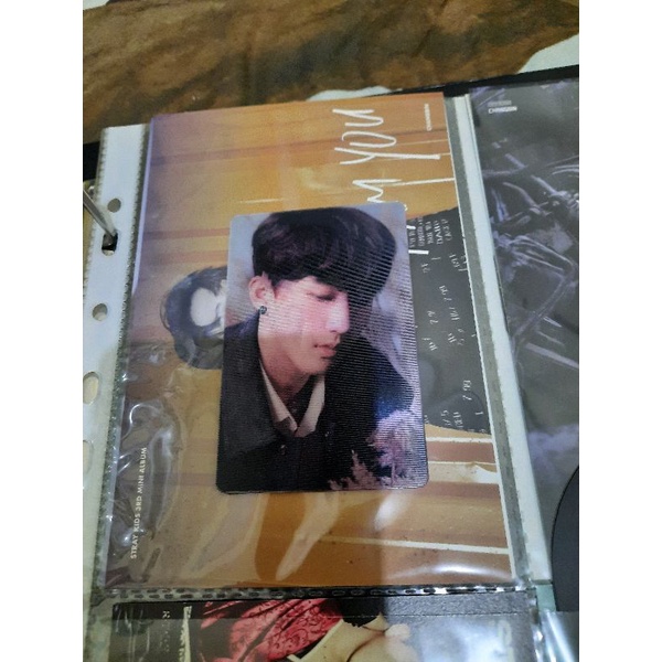 Photocard Lenti Levanter Changbin Stray Kids