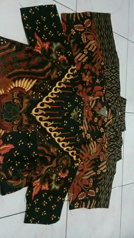 Promo 100 Dapat 3 Baju - Kemeja Batik