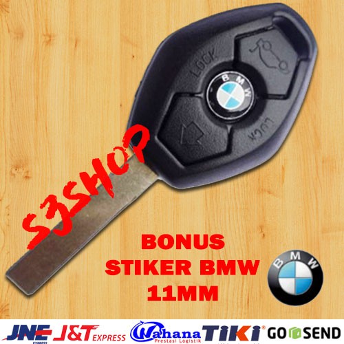 Kunci BMW CASING COVER STIKER BMW 3 5 7