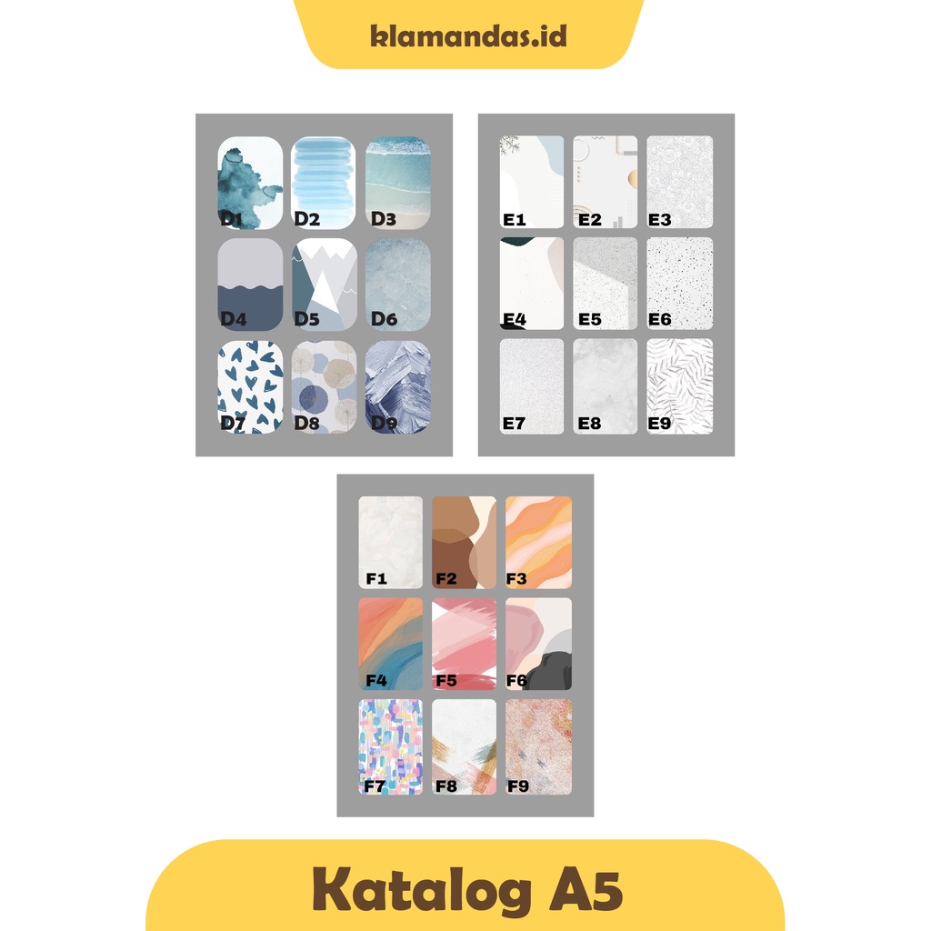 

PEMBATAS BINDER UKURAN A5 (20 RINGS) TERMURAH | KLAMANDAS.ID