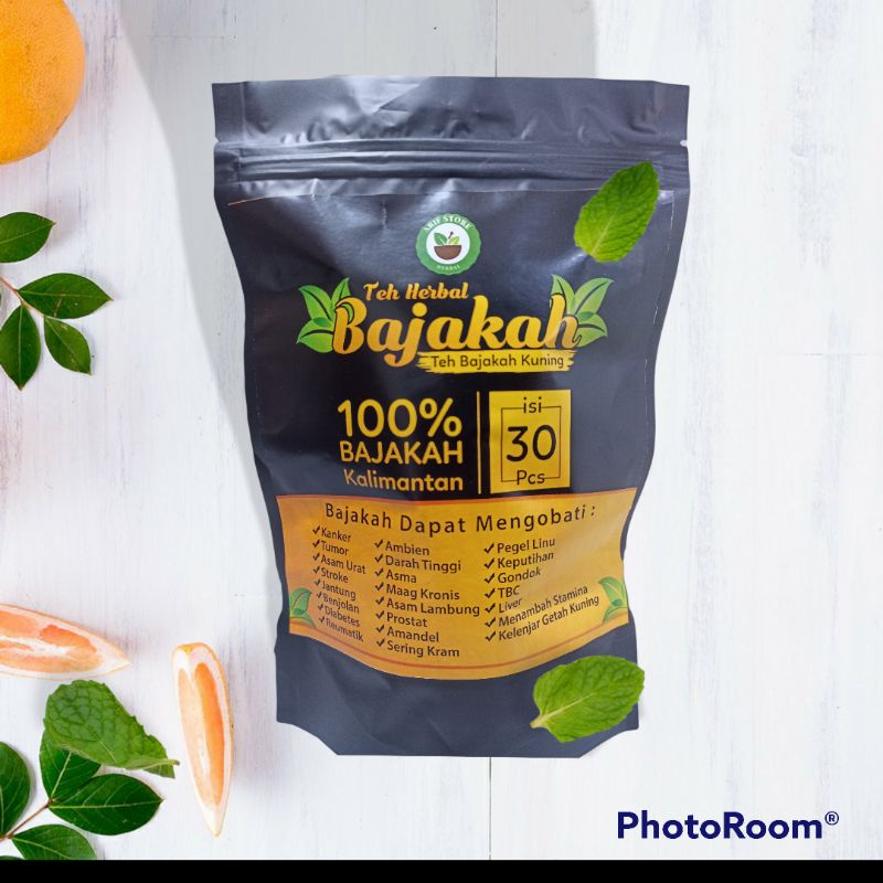 Teh Kayu Bajakah Kuning Kalimantan Kualitas super  100%